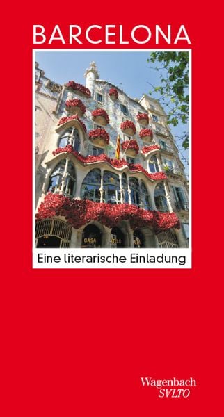 Barcelona, Gebundene Ausgabe von , Wagenbach, K, 978-3-8031-1372-6