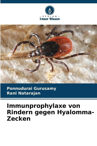 Produktbild: Immunprophylaxe von Rindern gegen Hyalomma-Zecken