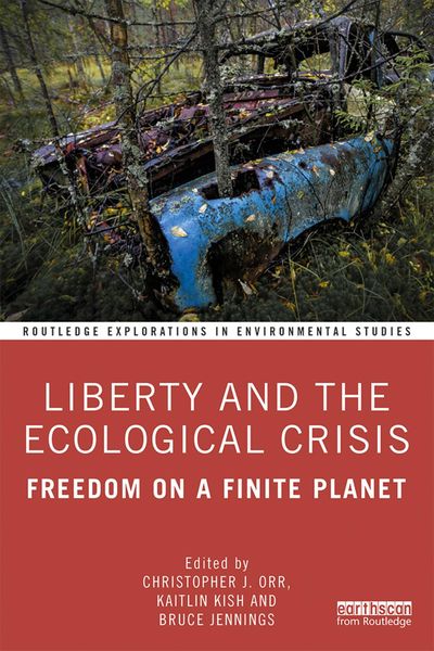 Produktbild: Liberty and the Ecological Crisis