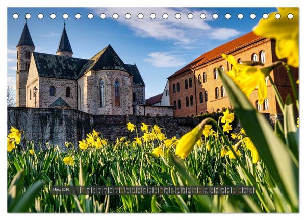 Produktbild: Magdeburg entdecken (Tischkalender 2026 DIN A5 quer), CALVENDO Monatskalender