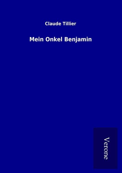 Produktbild: Mein Onkel Benjamin
