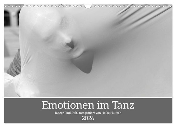 Produktbild: Emotionen im Tanz (Wandkalender 2026 DIN A3 quer), CALVENDO Monatskalender