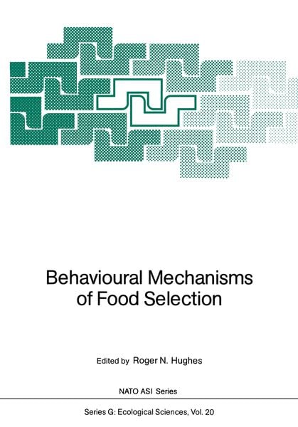 Produktbild: Behavioural Mechanisms of Food Selection
