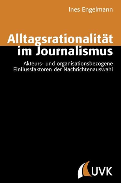 Produktbild: Alltagsrationalit&auml;t im Journalismus
