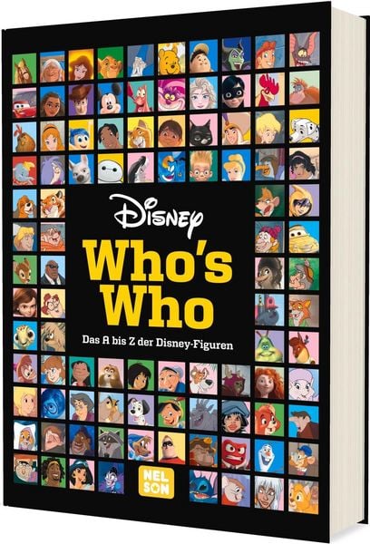 Produktbild: Disney: Who&rsquo;s Who