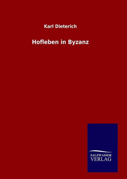 Produktbild: Hofleben in Byzanz