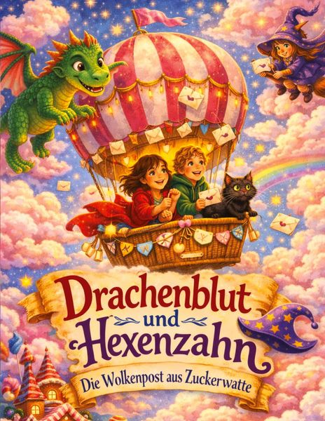 Produktbild: Drachenblut und Hexenzahn