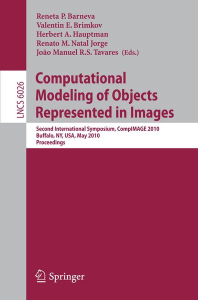 Produktbild: Computational Modeling of Objects Represented in Images