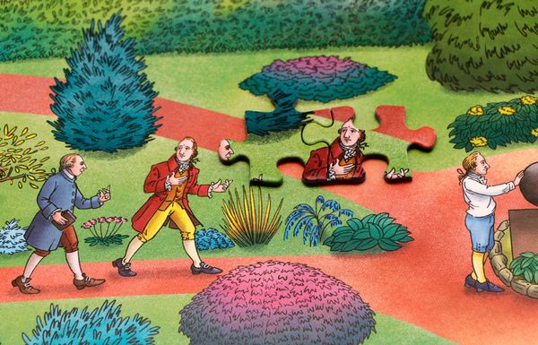 Produktbild: Die Welt von Goethe
