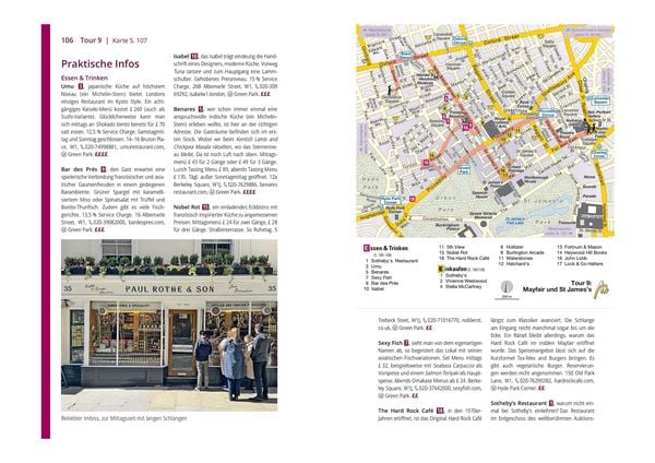 Produktbild: MICHAEL M&Uuml;LLER Reisef&uuml;hrer London MM-City
