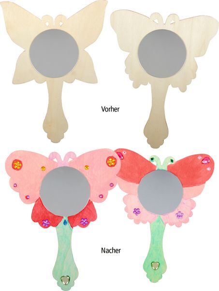 Produktbild: Handspiegel zum Selbstgestalten - Prinzessin Lillifee