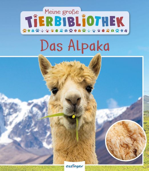 Produktbild: Meine gro&szlig;e Tierbibliothek: Das Alpaka