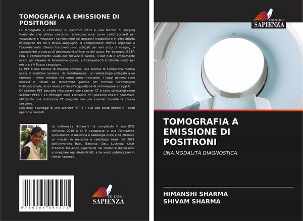 Produktbild: Tomografia a Emissione Di Positroni