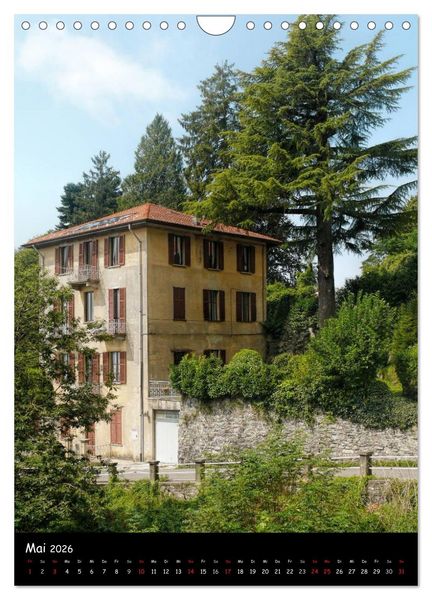 Produktbild: Lago di Como Ansichten 2026 (Wandkalender 2026 DIN A4 hoch), CALVENDO Monatskalender