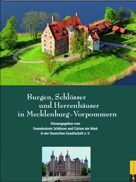 Produktbild: Burgen, Schl&ouml;sser und Herrenh&auml;user in Mecklenburg-Vorpommern