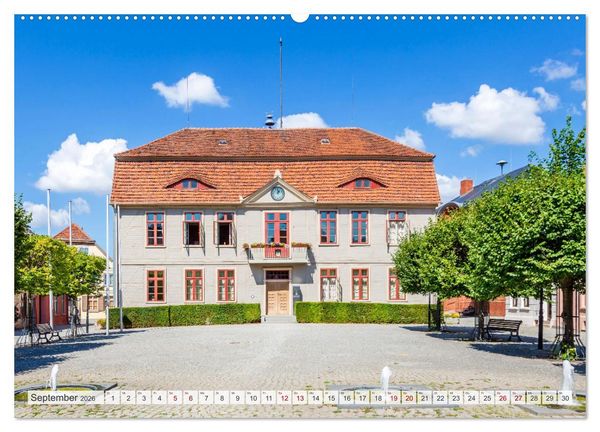 Produktbild: Tour um die gro&szlig;en Seen der Mecklenburgischen Seenplatte (hochwertiger Premium Wandkalender 2026 DIN A2 quer), Kunstdruck in Hochglanz