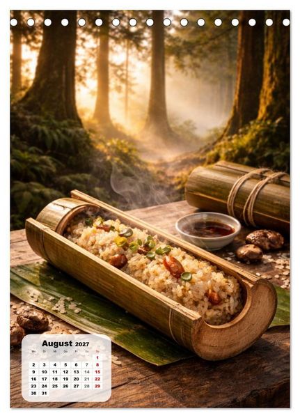 Produktbild: Taiwan &ndash; Eine Schlemmerreise durchs Land der Nachtm&auml;rkte (Tischkalender 2027 DIN A5 hoch), CALVENDO Monatskalender