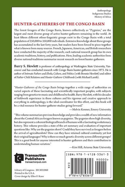 Produktbild: Hunter-Gatherers of the Congo Basin
