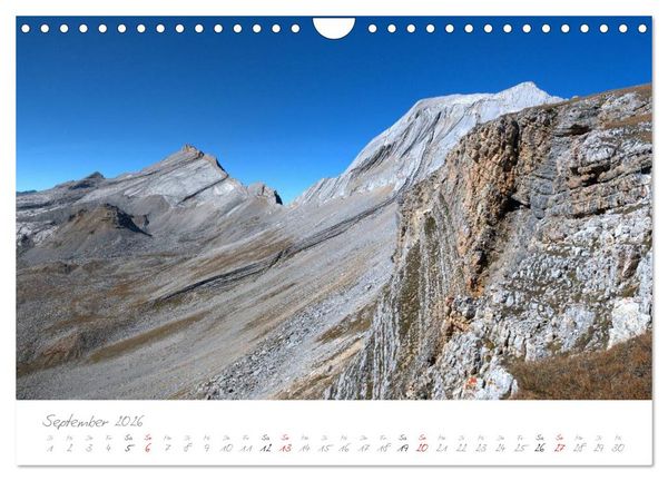 Produktbild: S&uuml;chtig nach den Dolomiten (Wandkalender 2026 DIN A4 quer), CALVENDO Monatskalender