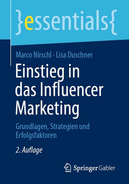 Produktbild: Einstieg in das Influencer Marketing
