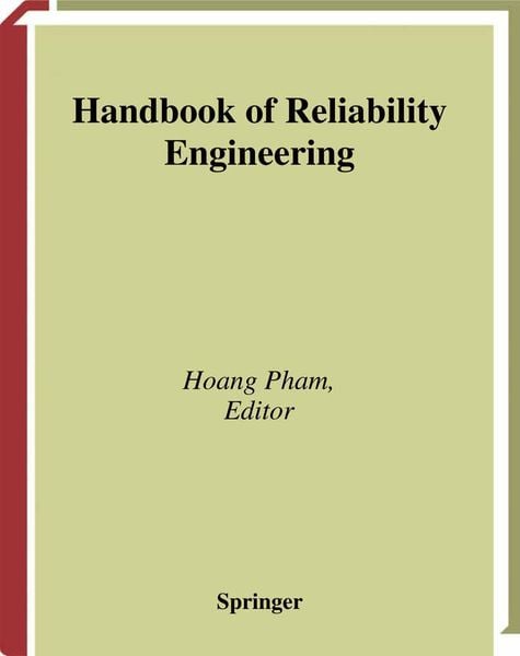 Produktbild: Handbook of Reliability Engineering