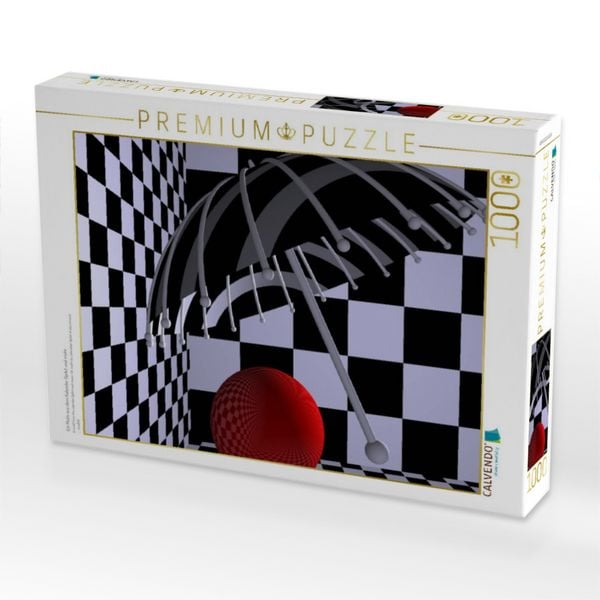 Produktbild: CALVENDO Puzzle Ein Motiv aus dem Kalender OpArt und mehr | 1000 Teile Lege-Gr&ouml;&szlig;e 64x48cm Foto-Puzzle f&uuml;r gl&uuml;ckliche Stunden