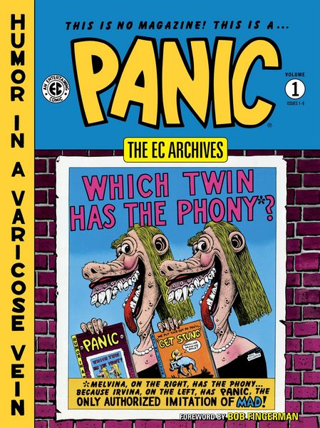 Produktbild: The EC Archives: Panic Volume 1