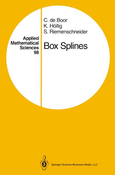 Produktbild: Box Splines