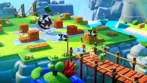 Produktbild: Mario & Rabbids Kingdom Battle Nintendo Switch USK: 6