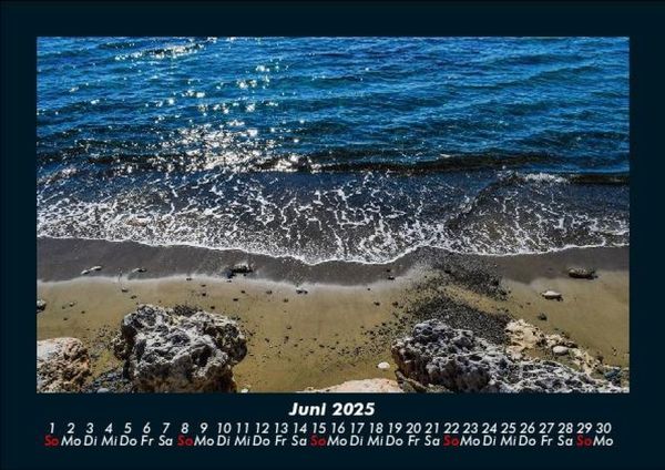 Produktbild: Meereslandschaft 2025 Fotokalender DIN A5
