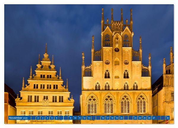 Produktbild: Magisches M&uuml;nster (Tischkalender 2026 DIN A5 quer), CALVENDO Monatskalender