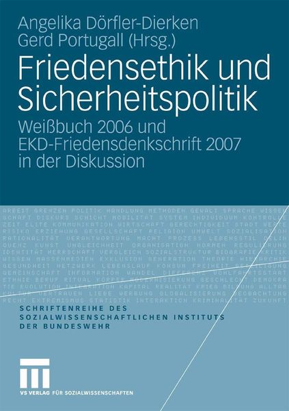 Produktbild: Friedensethik und Sicherheitspolitik
