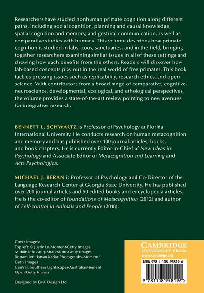 Produktbild: Primate Cognitive Studies