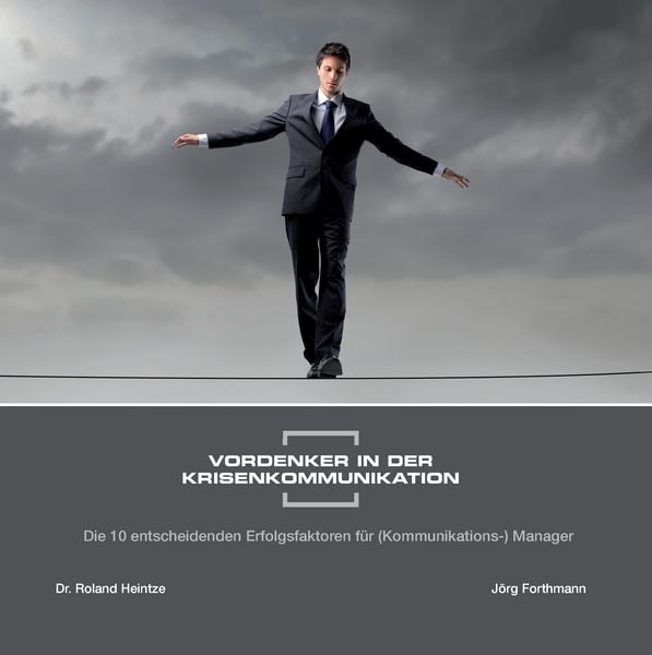 Produktbild: Vordenker in der Krisenkommunikation