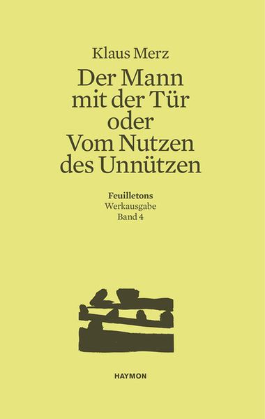 Produktbild: Der Mann mit der Tür oder Vom Nutzen des Unnützen