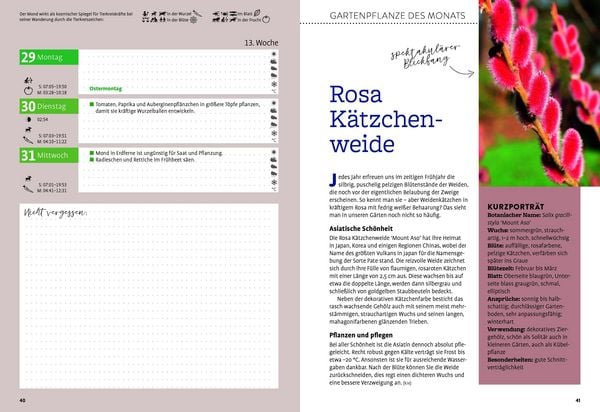 Produktbild: Ulmers Gartenkalender 2027