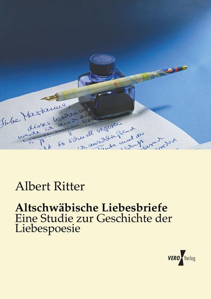 Produktbild: Altschw&auml;bische Liebesbriefe