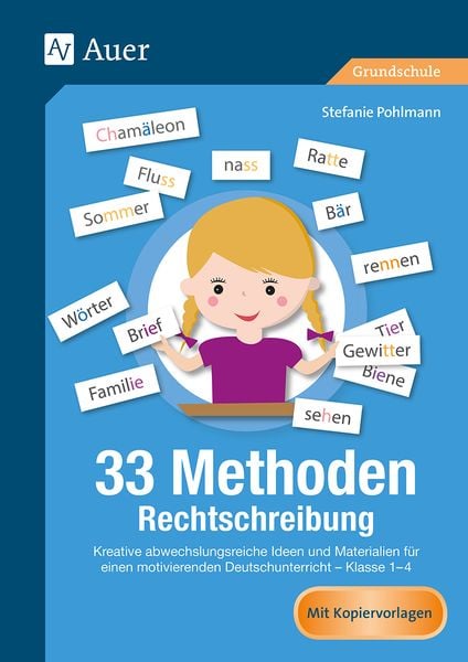 Produktbild: 33 Methoden Rechtschreibung