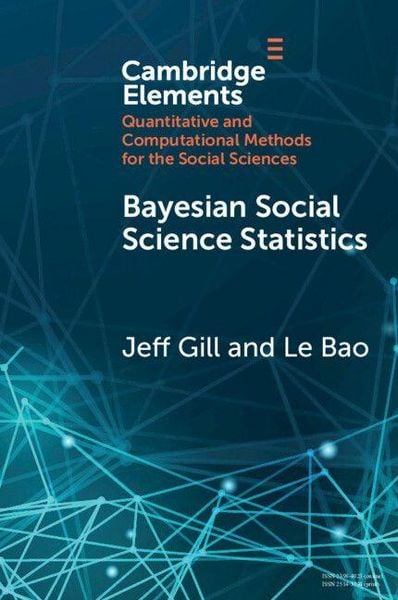 Produktbild: Bayesian Social Science Statistics