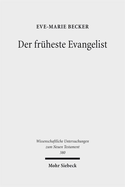 Produktbild: Der fr&uuml;heste Evangelist