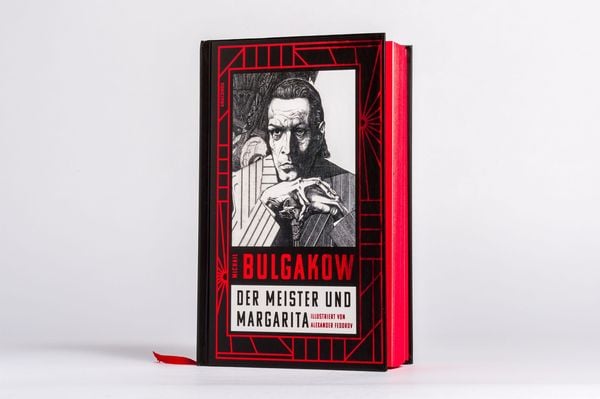 Produktbild: Der Meister und Margarita. Schmuckausgabe mit Illustrationen von Alexander Fedorov
