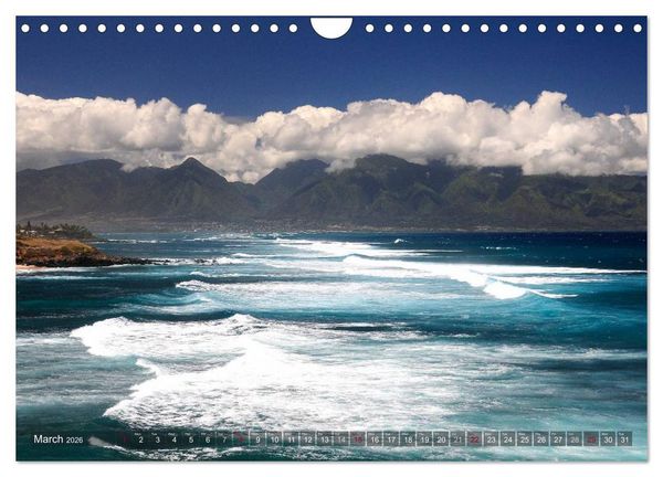 Produktbild: The Paradise of Hawaii (Wall Calendar 2026 DIN A4 landscape), CALVENDO 12 Month Wall Calendar