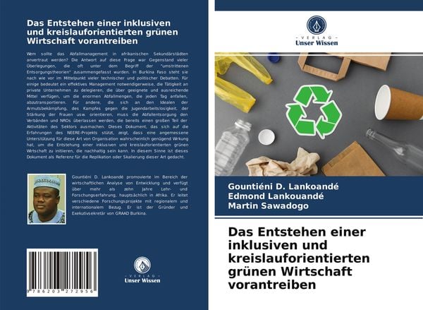 Produktbild: Das Entstehen einer inklusiven und kreislauforientierten gr&uuml;nen Wirtschaft vorantreiben