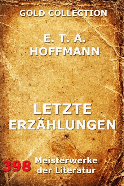 Produktbild: Letzte Erz&auml;hlungen