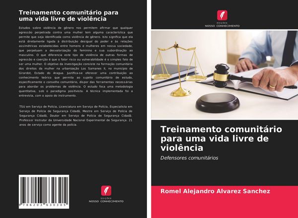 Produktbild: Treinamento comunit&aacute;rio para uma vida livre de viol&ecirc;ncia