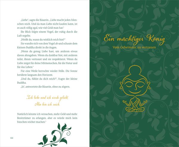 Produktbild: Der kleine Buddha auf dem Weg zum Glück. Jubiläumsausgabe