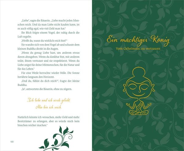 Produktbild: Der kleine Buddha auf dem Weg zum Gl&uuml;ck. Jubil&auml;umsausgabe