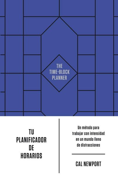 Produktbild: Tu Planificador de Horarios (the Time-Block Planner Spanish Edition)