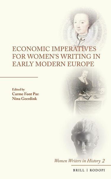 Produktbild: Economic Imperatives for Women's Writing in Early Modern Europe