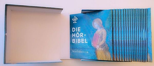 Produktbild: Die H&ouml;rbibel - Einheits&uuml;bersetzung
